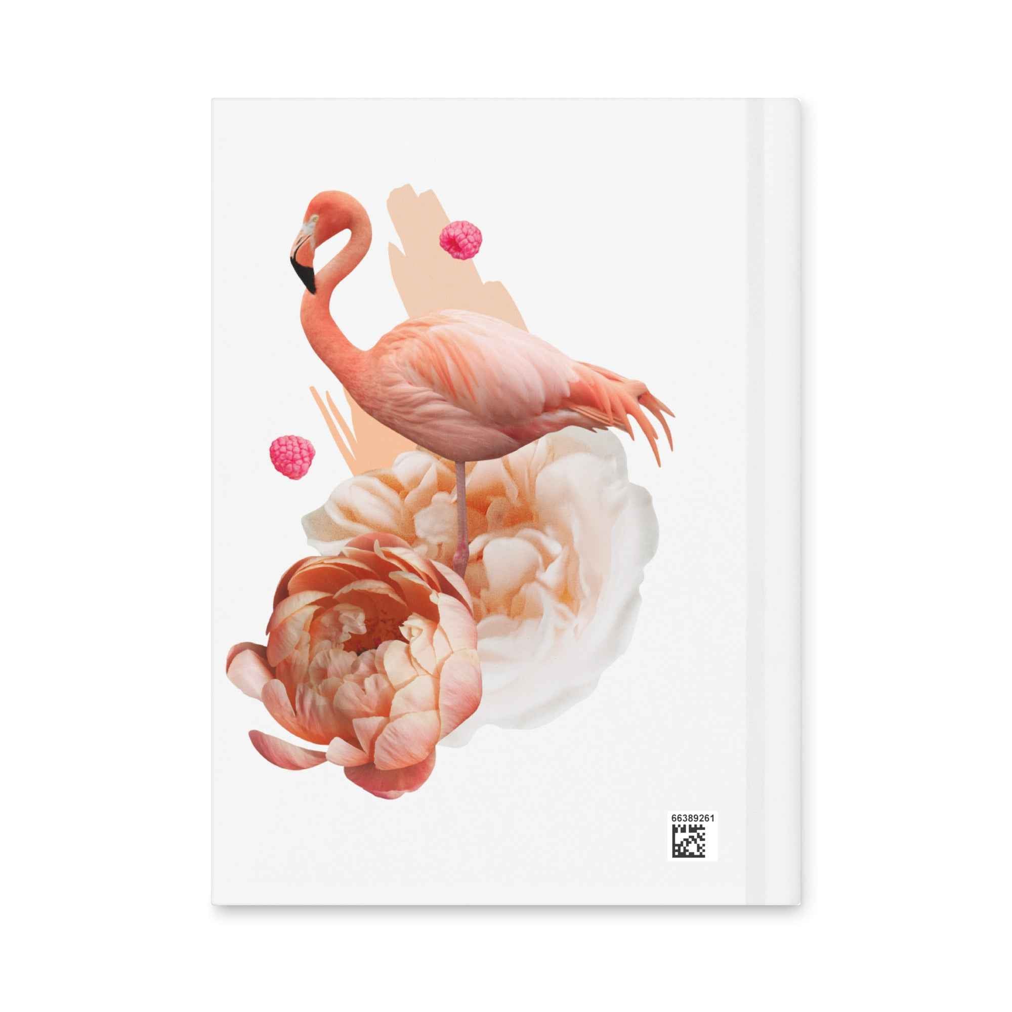 Hardcover Flamingo Journal Matte